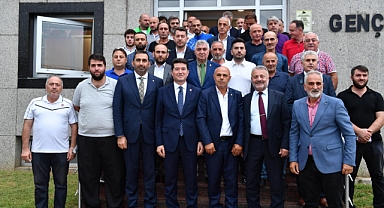 Başkan Kaya Amatör Spor Kulüplerine Müjde Verdi