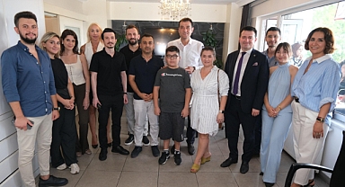 Başkan Köse Giresun Barosu'nu Ziyaret Etti