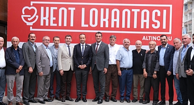 Başkan Köse Ordu'da Kent Lokantası'nın Açılışına Katıldı