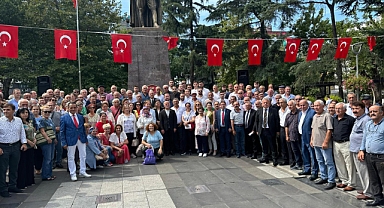 CHP Trabzon İl Başkanlığı CHP'nin 101. Yaşını Meydan Parkı'nda Kutladı