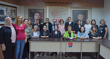 CHP Trabzon Kadın Kolları'ndan 