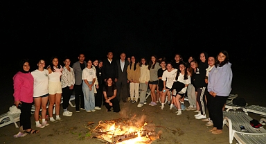 Düzce Belediyesi Gençlik Kampı Düzenledi