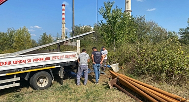 Düzce Belediyesi Kuraklık Nedeniyle Yaşanan Su Kesintilerine Yeraltı Kaynaklarıyla Çözüm Buldu