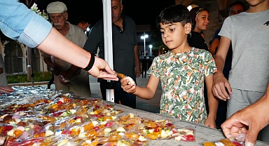 Düzce Belediyesi'nden Kandil İkramı