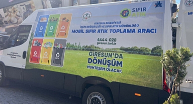 Giresun Belediyesi'nden Sıfır Atık Atağı