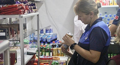 Giresun'da Zabıta Ekipleri Okul Kantinlerinde Denetim Yaptı