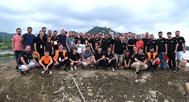 Giresun'daki Off Road Yarışları Nefes Kesti