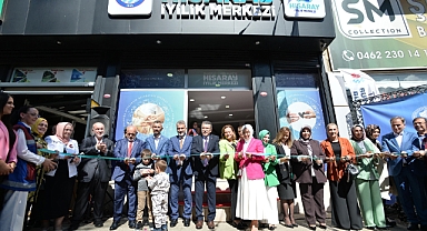 Hisaray İyilik Merkezi Hizmete Açıldı