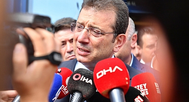 İstanbul Büyükşehir Belediye Başkanı Ekrem İmamoğlu Memleketi Trabzon'a Geldi