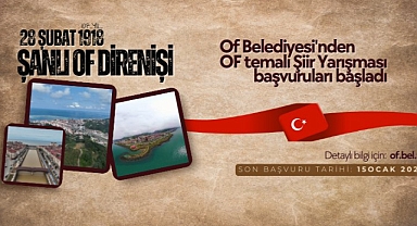 Of Belediyesi Tarafından 