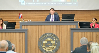 Ortahisar Belediye Meclisi'nde Eylül Ayı Toplantıları Başladı