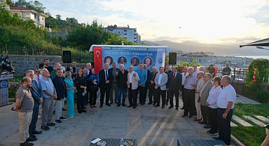 Ortahisar Belediyesi Trabzon'un Emektar Sanatçılarını Bir Araya Getirdi