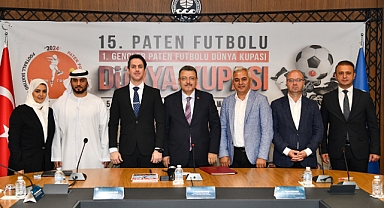 Paten Futbolu Dünya Kupası Trabzon'da Düzenlenecek