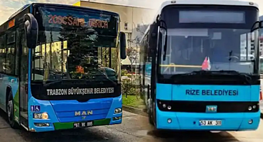 Rize-Trabzon Otobüs Saatlerinde Değişiklik Yapıldı