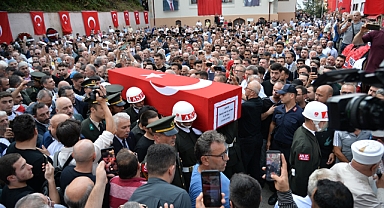 Şehit Üsteğmen Ömer Fatih Ayar Son Yolculuğuna Uğurlandı