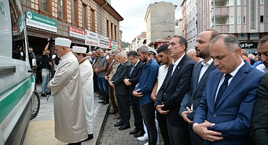 Sel Felaketinde Hayatını Kaybeden Ali Kemal Demir Son Yolculuğuna Uğurlandı