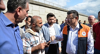 Selin Vurduğu İlçelerde Hayat Normale Dönüyor