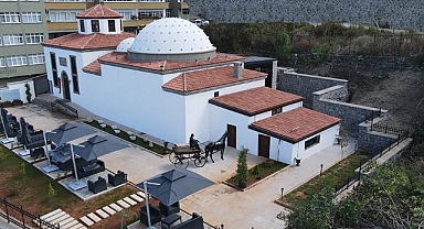 Tarihi Hasan Paşa Asker Hamamı Müzesi Halkın Kullanımına Açıldı