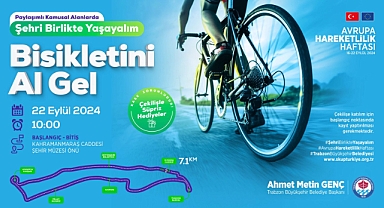 Trabzon Büyükşehir Belediyesi'nden Hareket Çağrısı 