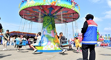 Trabzon Büyükşehir Belediyesi'nden Öğrencilere Okul Öncesi Moral