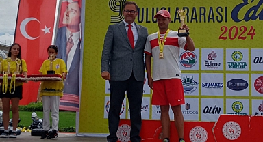 Trabzon Büyükşehir Belediyesi Sporcusu Emrah Öztürk Şampiyon Oldu