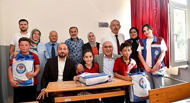 Trabzon Büyükşehir Belediyesi'nden İlçelerde Eğitime Tam Destek