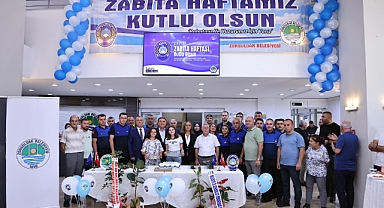 Zonguldak Belediye Başkanı Tahsin Erdem Zabıta Haftası'nı Kutladı