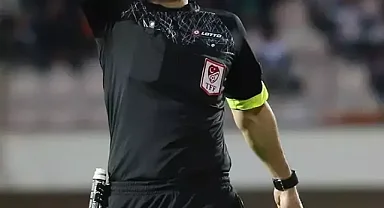 Atakaş Hatayspor-Trabzonspor Maçı Hakemi Belli Oldu