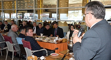 Başkan Genç, Arsin'de Muhtarlarla Buluştu