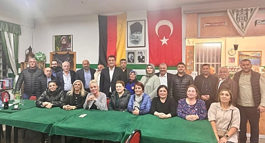 Başkan Köse Almanya'da Hemşehrileriyle Buluştu