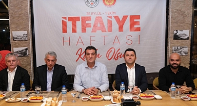 Başkan Köse İtfaiye Personeliyle Yemekte Buluştu