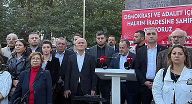 CHP Trabzon'dan Esenyurt Belediye Başkanı Ahmet Özer'in Tutuklanmasına Tepki