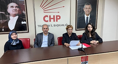 CHP Trabzon Kadın Kolları 11 Ekim Dünya Kız Çocukları Günü Nedeniyle Basın Açıklaması Yaptı