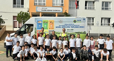 Giresun'da Öğrencilere Atık Pil Eğitimi Verildi