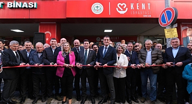 Giresun Kent Lokantası Hizmete Girdi