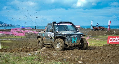 Off-Road Yarışları Trabzon'da Nefes Kesti