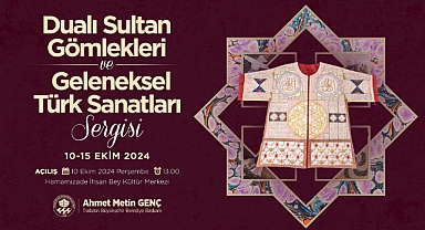 Trabzon Büyükşehir Belediyesi'nden Geleneksel Türk Sanatları Sergisi