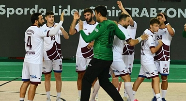 Trabzon Büyükşehir Belediyespor Rize Belediyespor'u Mağlup Etti