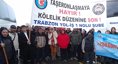 Trabzon'dan 500 Kişi Ankara'daki 