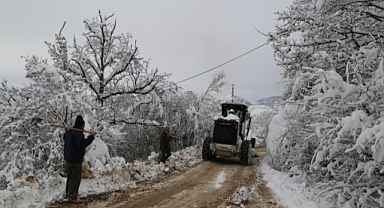 Artvin'de 58 Köy Yolu Ulaşıma Kapandı