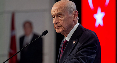 Bahçeli'den 