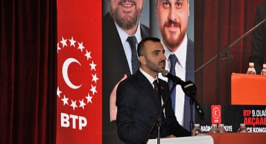 BTP Akçaabat İlçe Başkanı Topçu 