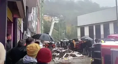 Çayeli'de Heyelan: 1 Ölü, 3 Yaralı