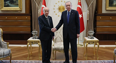 Cumhurbaşkanı Erdoğan ve Bahçeli Beştepe'de Bir Araya Gelecek