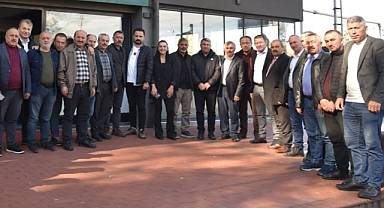 Espiye Belediye Başkanı Erol Karadere Muhtarlarla Buluştu