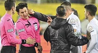 Hakem Halil Umut Meler'e Yumruk Atan Faruk Koca'ya Hapis Cezası!