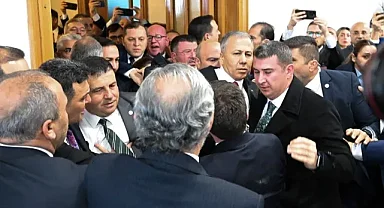 İçişleri Bakanlığı Bütçe Görüşmelerinde Arbede Çıktı