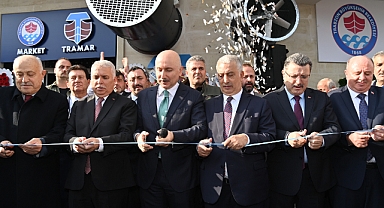 İndirimli Et ve Süt Ürünlerinin Satılacağı TRAMAR Hizmete Girdi