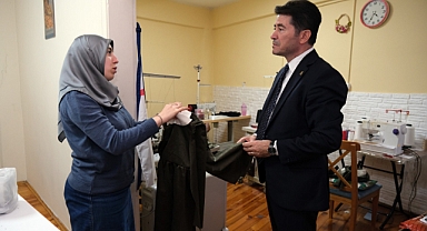 Ortahisar Belediyesi Bünyesinde Tekstil Atölyesi kuruluyor