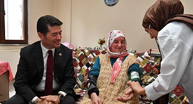 Ortahisar Belediyesi Evda Sağlık Hizmeti Sunacak